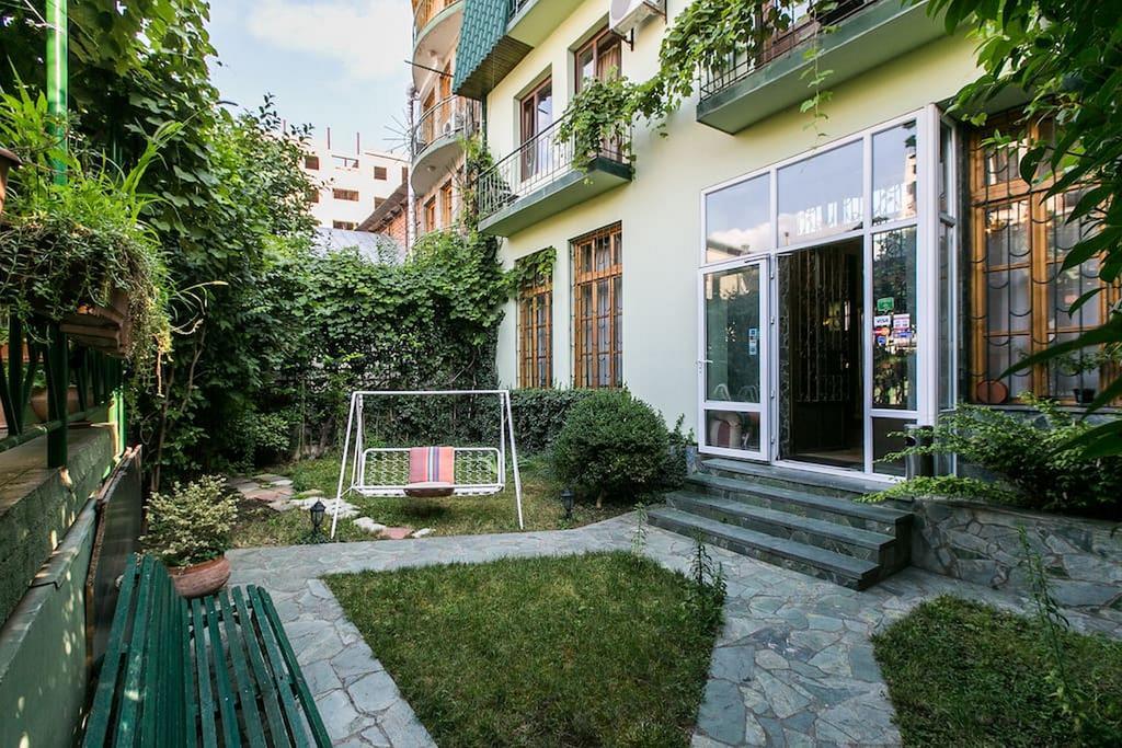 Hotel Royal Tbilisi Eksteriør billede